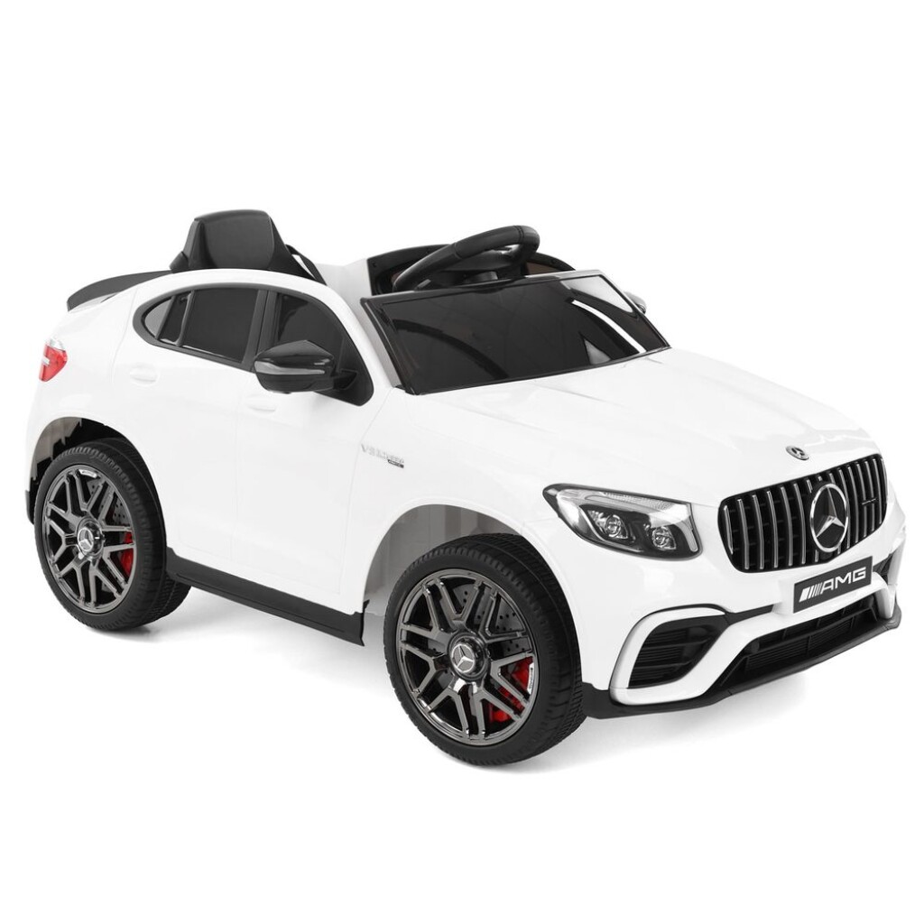 The original licensed Mercedes-Benz GLC 63 S offers young drivers an unforgettable driving experience. It features a realistic design