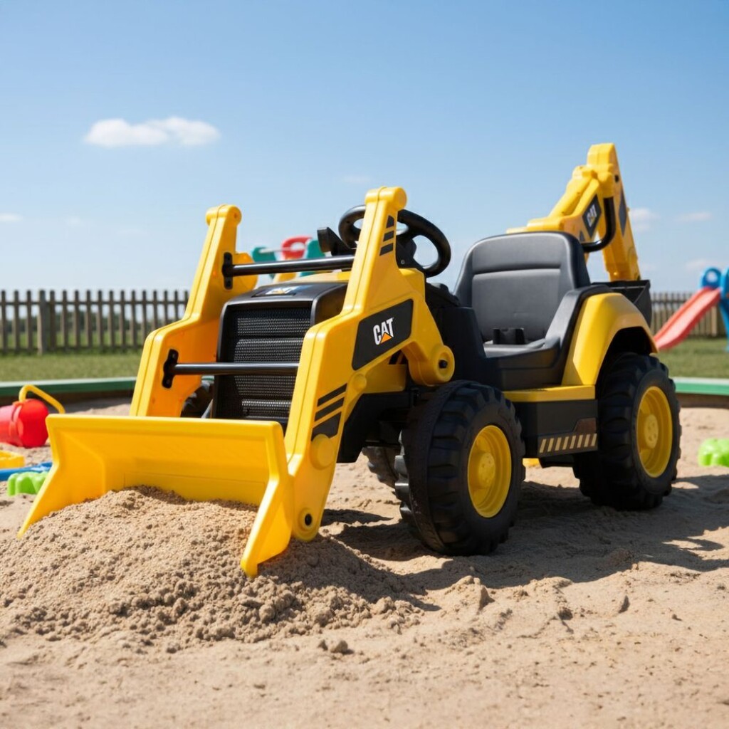 functional front and rear bucket