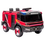 <p>The fun electric car HECHT 51817 is ideal for small firefighters. With a maximum load of 30 kg