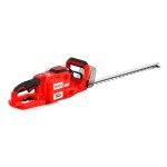 <p>Cordless hedge trimmer with a total bar length of 55 cm. Maximum cutting diameter 15mm. Voltage 2 x 20V. ACCU program 6020.</p>