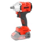 <p>Cordless impact wrench. Max. torque 300 N.m. . Clamping 1/2".</p>