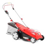 <p>Cordless lawnmower with a 43 cm reach. Voltage 40 V. Basket capacity 50 l. Suitable for mowing areas up to approx. 750<sup>m2</sup>. <strong>Battery and charger not included.</strong></p>