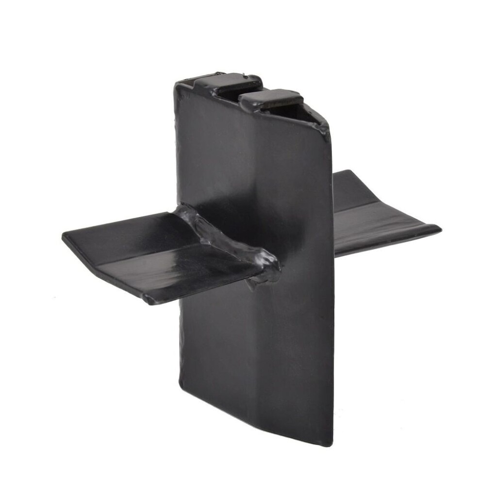 Cross splitting wedge suitable for HECHT 6060. Splitting cross wedge for use on HECHT 6060 splitters. The wedge allows you to split logs into 4 parts in one cycle.