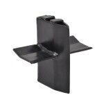 <p>Cross splitting wedge suitable for HECHT 6060. Splitting cross wedge for use on HECHT 6060 splitters. The wedge allows you to split logs into 4 parts in one cycle.</p>