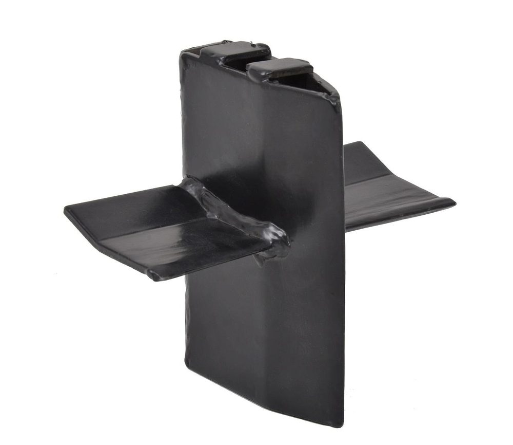 Cross splitting wedge - 006060 Cross splitting wedge suitable for HECHT 6060. Splitting cross wedge for use on HECHT 6060 splitters. The wedge allows you to split logs into 4 parts in one cycle.