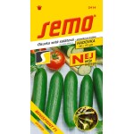 <p>MINISPRINT F1 - short-fruited parthenocarpic salad cucumber of "MULTIFRUIT" type with purely female flowering. By fruit length