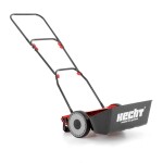 <p>Manual lawn mower. Height of cut 10-36 mm. Grass box capacity 15 litres. 30 <span class="a-list-item">cm width of cut. Weight 7
