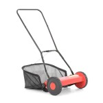 <p>Manual lawn mower. Height of cut 17-43 mm. Grass box capacity 15 litres. 40 <span class="a-list-item">cm width of cut. Weight 8