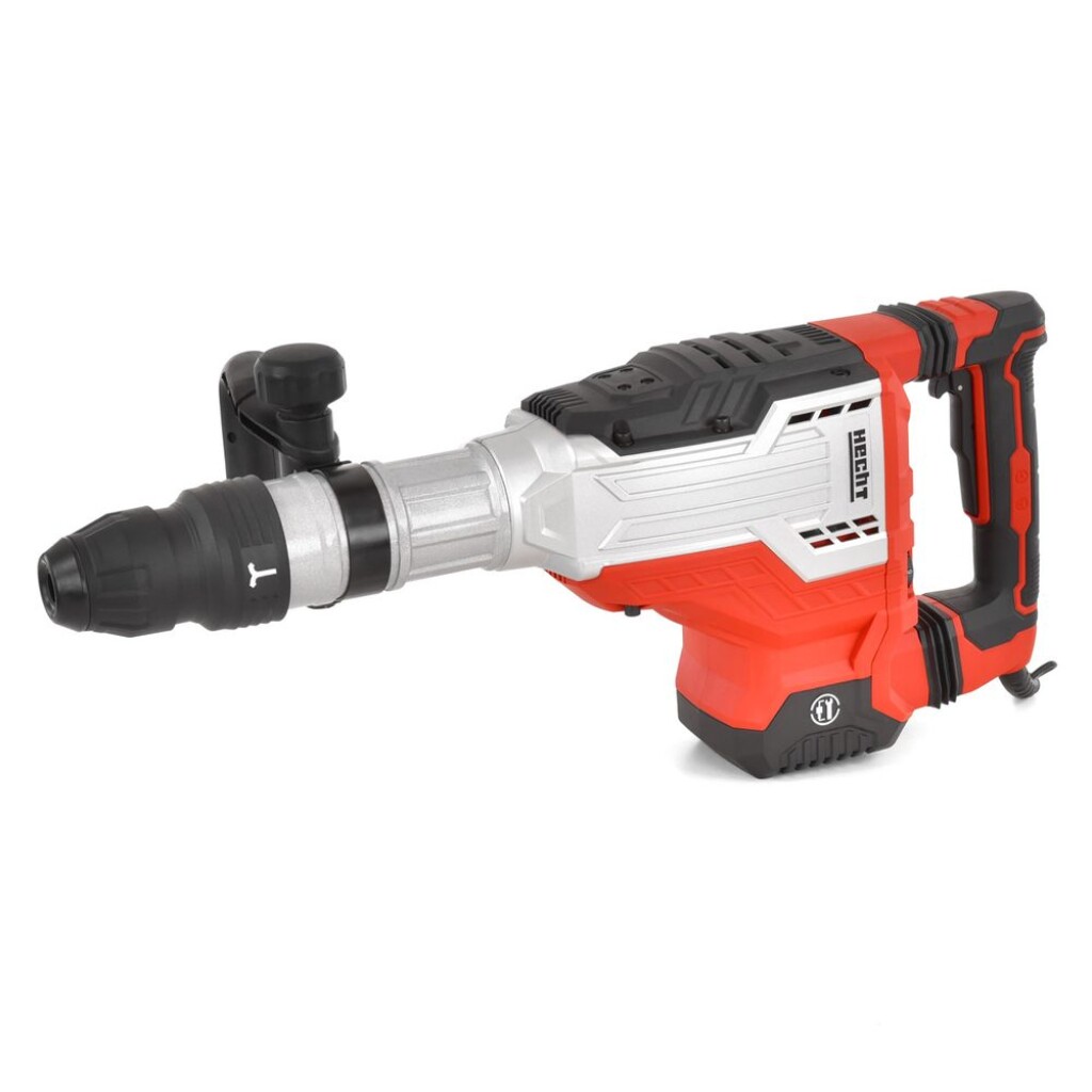 Electric demolition hammer. Impact 2200 min-1. Power input 1700 W. Impact force 45 J. SDS MAX system. High quality gearbox. Durable transport case. Weight 11