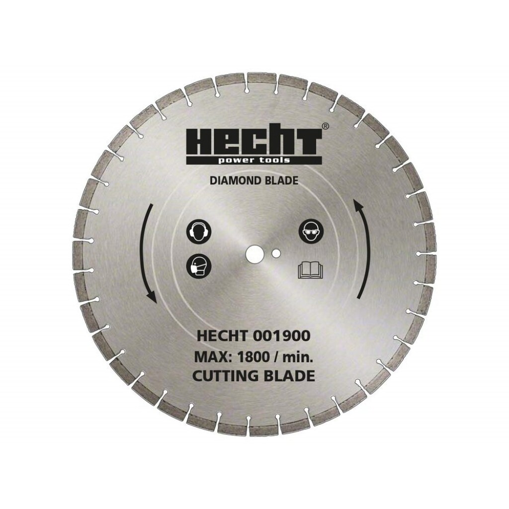Diamond cutting disc for HECHT 1900.