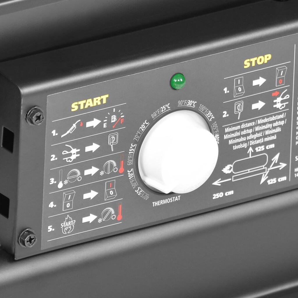 heating up to 166 m2. Diesel fuel / ELTO.