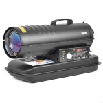 <p>Mobile hot air heater with output of 20 kW