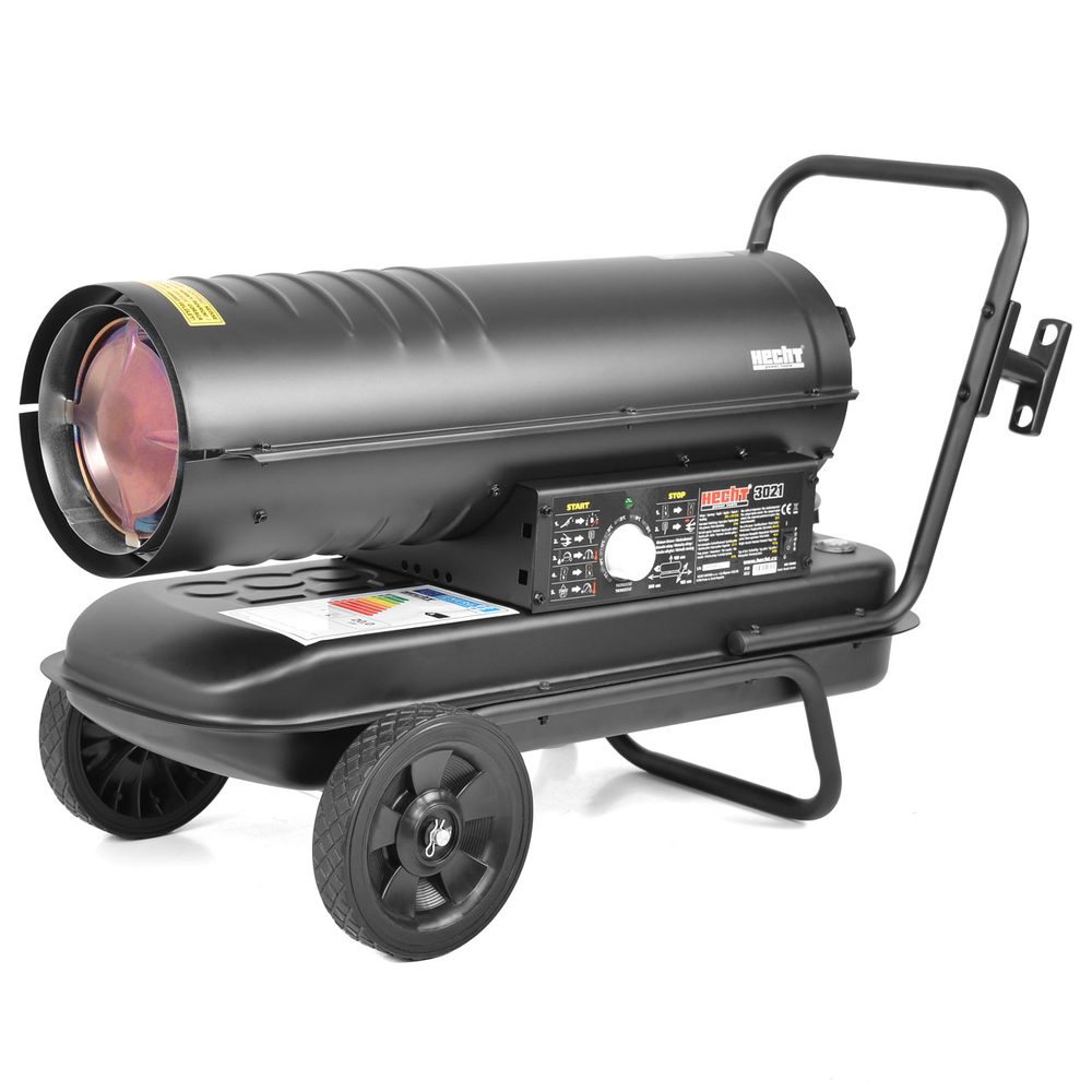 Diesel hot air turbine - HECHT 3021 Hecht 3021 is an diesel hot air turbine suitable for heating ventilated area