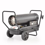 <p>Mobile hot air heater with 37 kW output