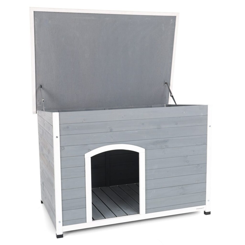 raised floor with ventilation against moisture.