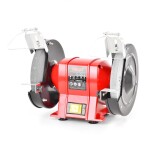<p>Electric double disc bench grinder. Power 350 W