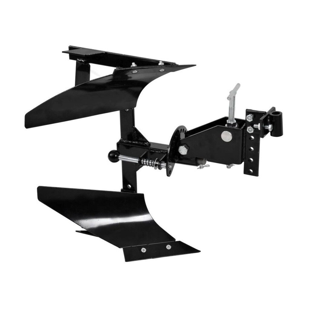 Double sided plough for HECHT 7100.