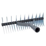<p>Double-sided aeration rake</p>