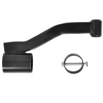 <p>Drawbar supporting connection of cultivator HECHT 7100 to trailer HECHT 57100.</p>