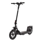 <p>Electric scooter with a range of up to 30 km. Maximum speed 25 km / h. Load capacity 100 kg. Battery 36 V / 10 Ah / 400 W. Rechargeable scooter with a range of up to 30 km on a single charge.</p>