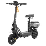 <p>Electric scooter with a range of up to 50 km. Maximum speed 50 km/h. Load capacity 120 kg. Battery 48 V / 10 Ah / 1000 W.</p>