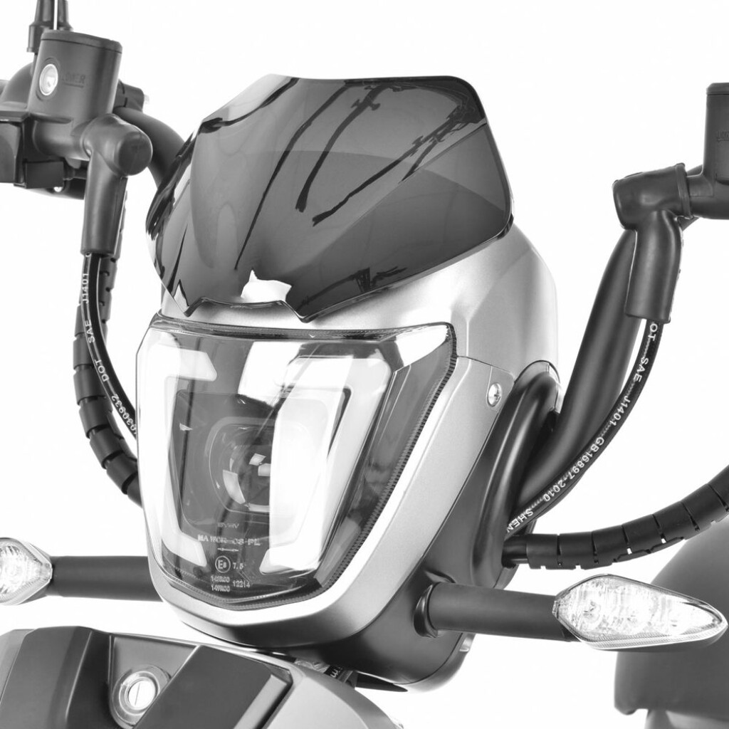 range up to 40 km. The range can be increased by pedaling like a bicycle.