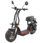 <p>Electric scooter with homologation for road traffic. Motor 1000 W. Max speed 42 km/h