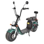 <p>Electric scooter with homologation for operation on roads. Motor 1500 W. Max speed 45 km/h