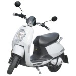 <p>E-scooter. Engine 800W. Max speed 45 km/h. Max. range 50 km approx.</p>