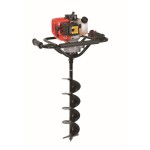 <p>Petrol powered earth auger with power output of &nbsp;2