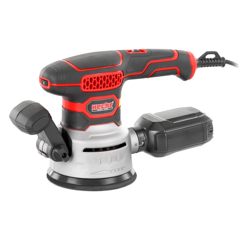 Eccentric Orbital Sander - HECHT 1768 The HECHT 1768 eccentric orbital sander with 450W power is the ideal helper for sanding work. It offers variable power settings