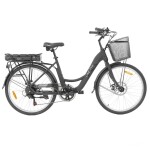 <p>Urban electric bike HECHT PRIME + Li-ion battery 36V / 11.6Ah / 418Wh. 250W motor. 26" wheels