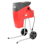 <p>Electric branch shredder for branches up to 40 mm. 2500 W power. Weight 25 kg. Shredding using a toothed roller.</p>