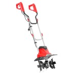 <p>Electric cultivator with 36 cm working width. 1050 W power. 4x4 cultivation knives. Weight 7.6 kg.</p>