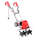 <p>The HECHT 748 is an electric cultivator with 1800W power