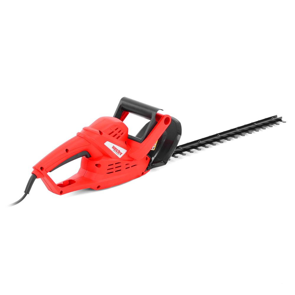 Electric Hedge Trimmer - HECHT 60355 Electric hedge trimmer with 50 cm total blade length. Maximum cutting diameter 16 mm. Power consumption 550 W. Weight 1.9 kg.