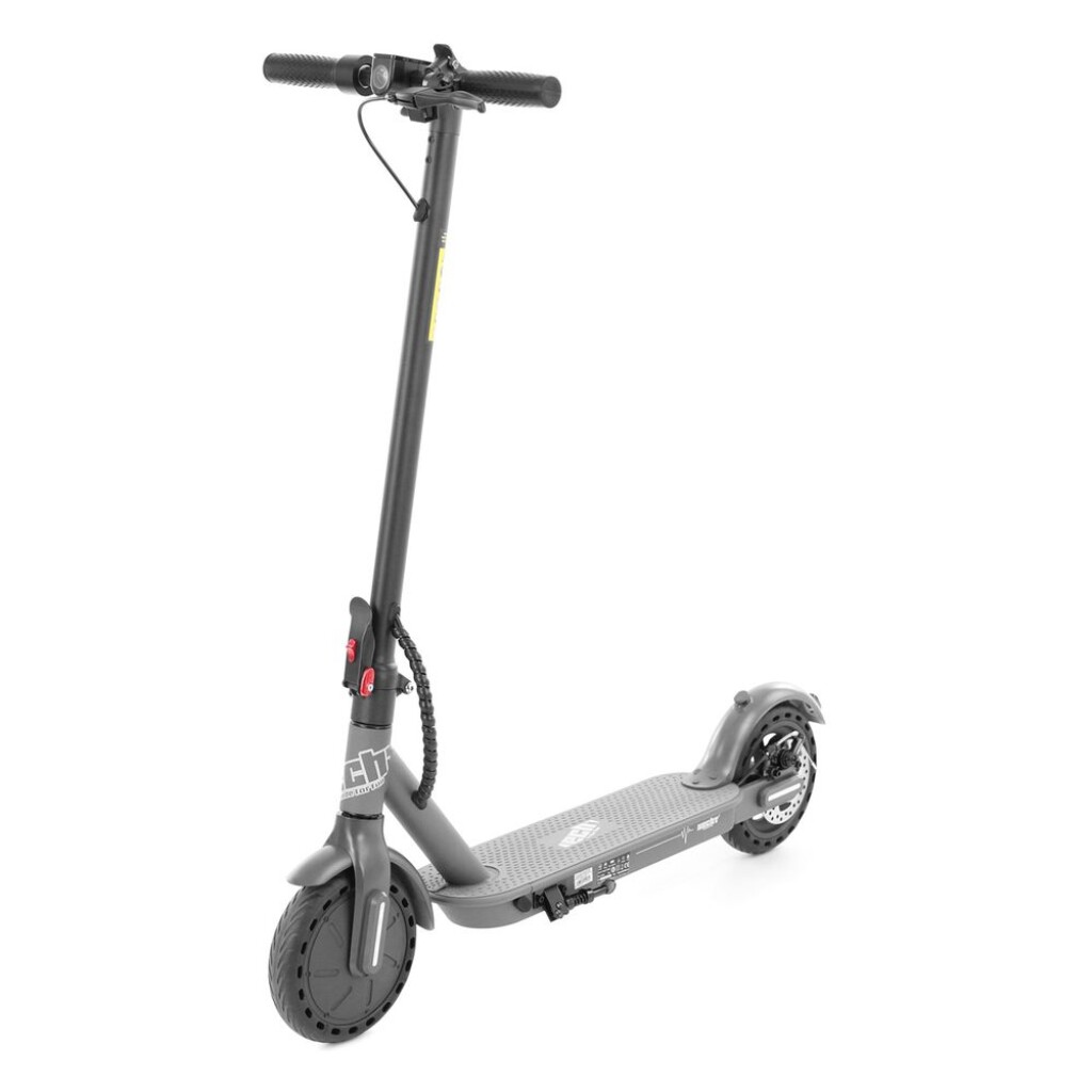 The HECHT 5178 Electric Scooter is ideal for urban transportation. It offers a maximum speed of 25 km/h