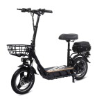 <p>Electric scooter with a range of up to 65 km. Maximum speed 45 km/h. Load capacity 120 kg. Battery 48 V / 15 Ah / 500 W.</p>