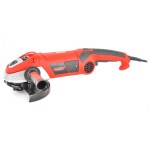 <p><span id="result_box" lang="en">Angle grinder with power input 2350 W. Blade diameter 230 mm. Max. speed without load 6500 rpm. Mounting size M14. Soft-start. Quick release disc guard. Rotary handle.</span></p>