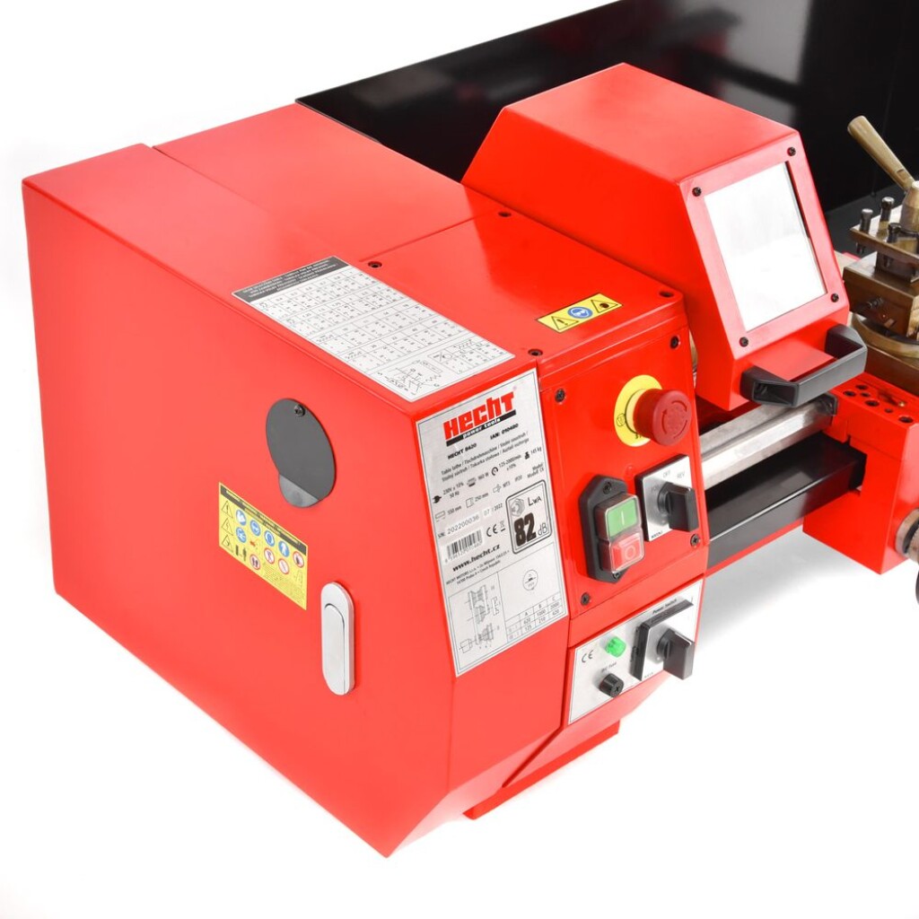 workpiece diameter up to 250 mm. Cross/combined feed:110/ 75 mm. Speed range 125 - 2000 rpm.