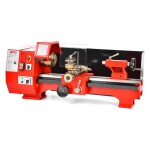 <p>Electric metal lathe including standard accessories. Workpiece length up to 550 mm