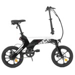 <p>Folding electric bike with 36 V / 10.4 Ah / 375 Wh battery. 250 W motor