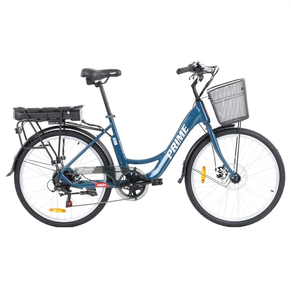 HECHT PRIME city electric bike. Battery Li-ion 36 V / 11