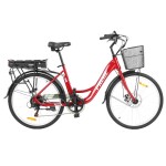 <p>HECHT PRIME city electric bike. Battery Li-ion 36 V / 11