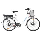 <p>City electric bike HECHT PRIME + Li-ion battery 36 V / 11.6 Ah / 418 Wh. Motor 250 W. Wheels 26"