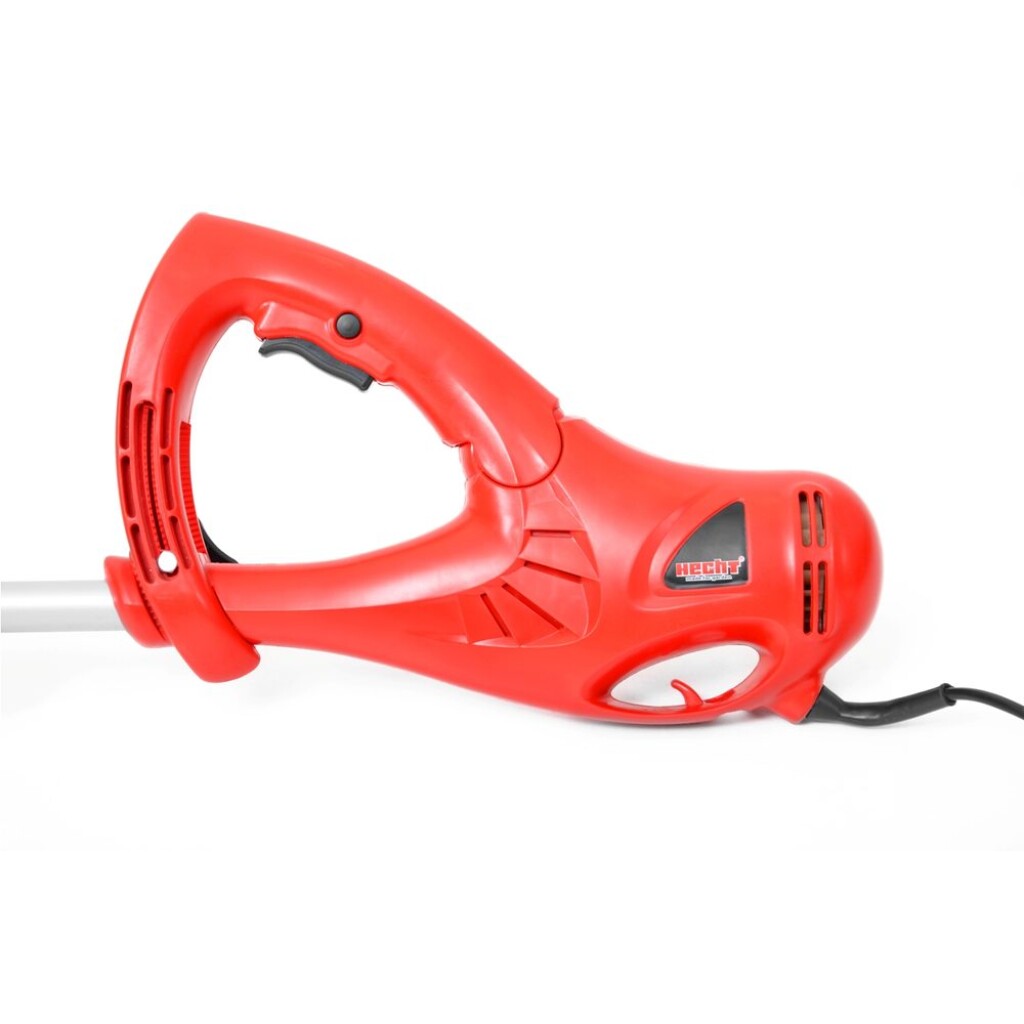 metal blade and shoulder belt.