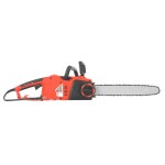 <p>Electric powered chainsaw with power input 2400W. Equipped with 40 cm bar with micro 3/8&ldquo; chain. Quick bar/chain demounting by hand. SOFT-START.</p>