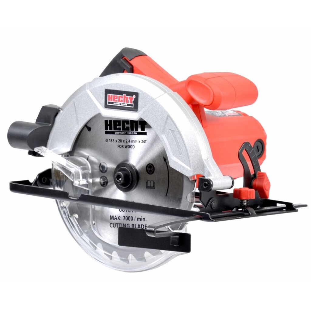 Hand-held electric circular saw. Power 1200 W