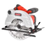 <p>Hand-held electric circular saw. Power consumption 1400 W