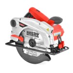 <p>Hand-held electric circular saw with laser. Power consumption 1500 W. Blade diameter 185 mm. Cutting depth 63 mm.</p>